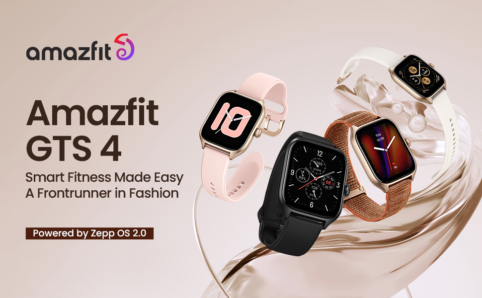 Amazfit GTS 4 White - Smartwatch