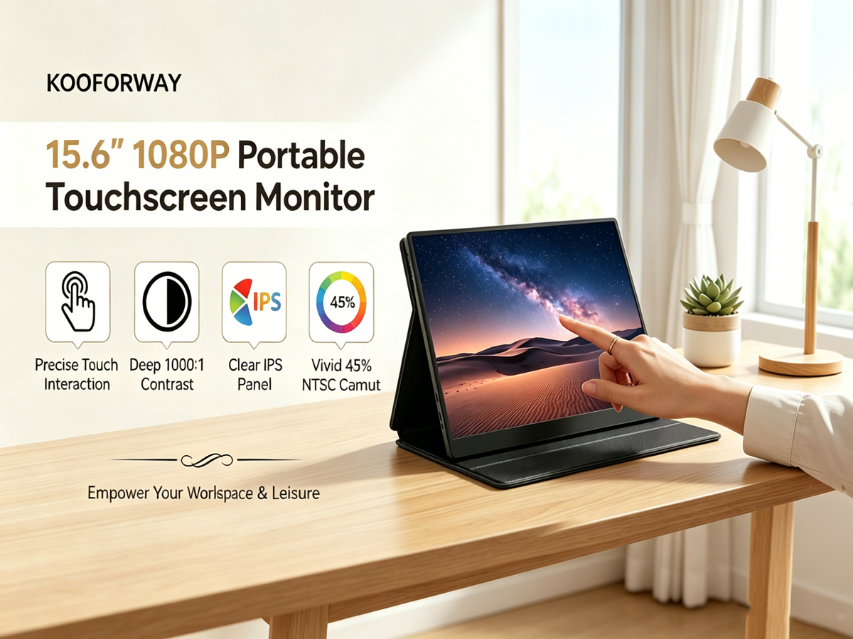 Portable monitor