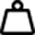 weight hanging icon