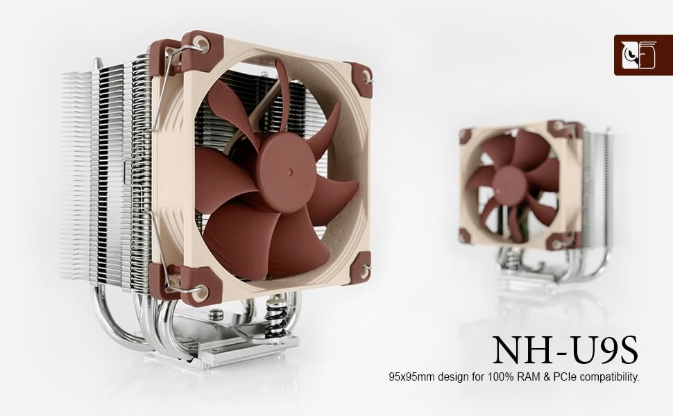 legering Profet grådig Noctua NH-U9S, Premium CPU Cooler with NF-A9 92mm Fan (Brown) - Newegg.com