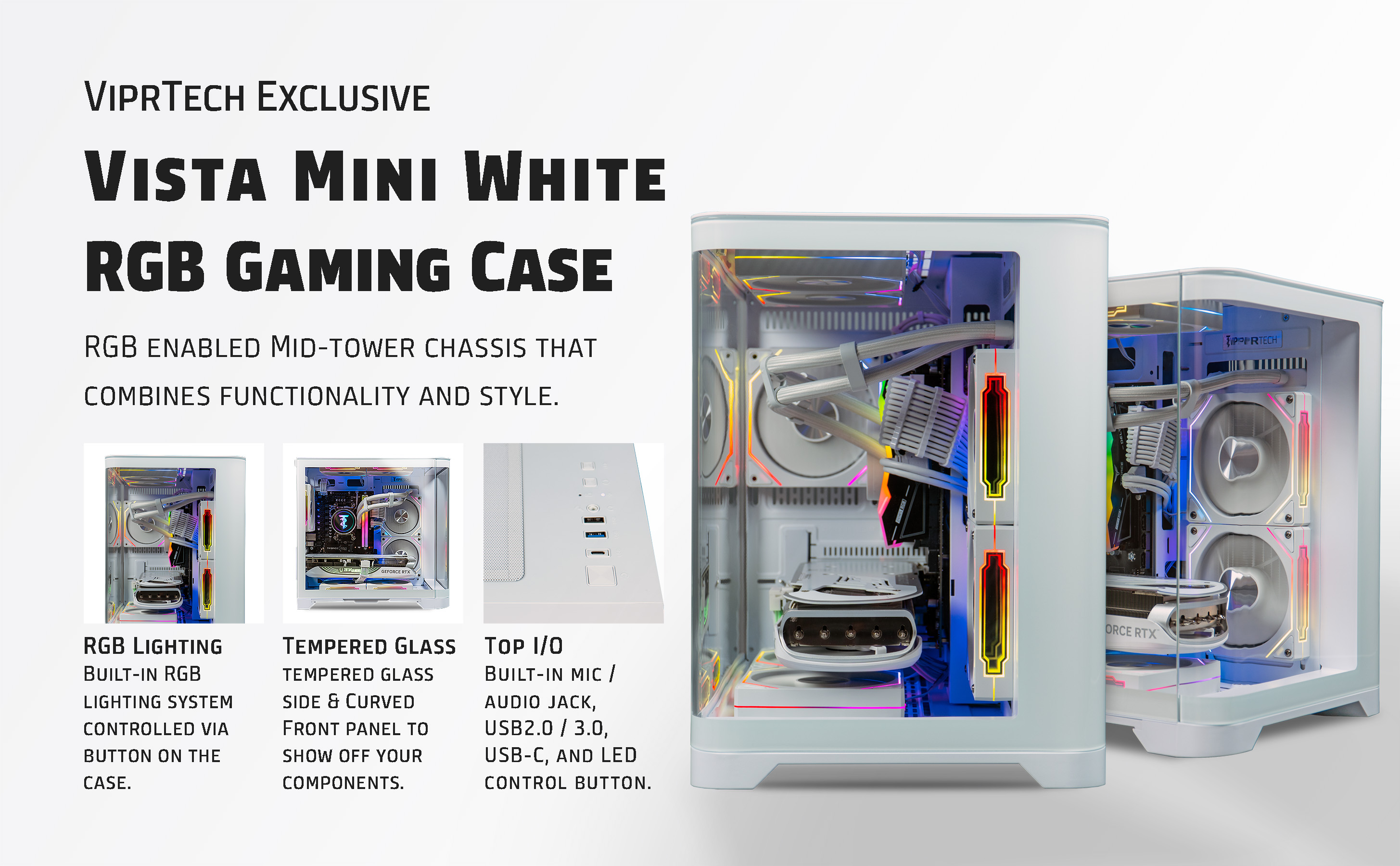 Vista Mini case with specs