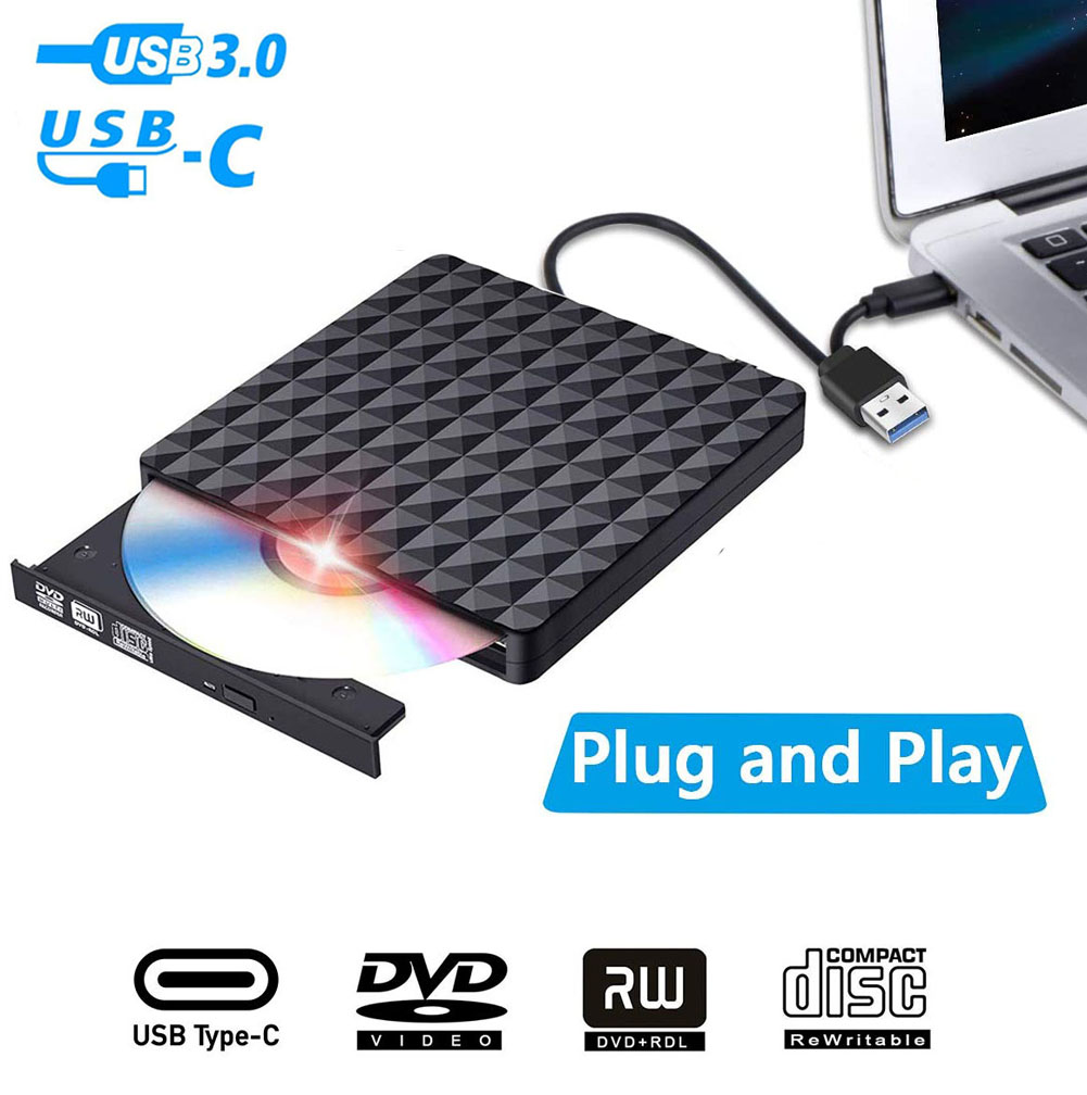 External DVD Drive for Laptop