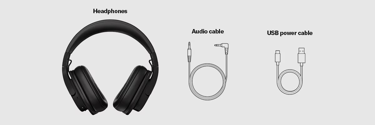 Yamaha YH-L500A Wireless Over-Ear Headphones