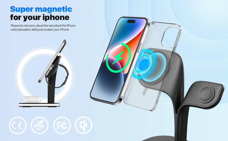 Wireless Charging Station
