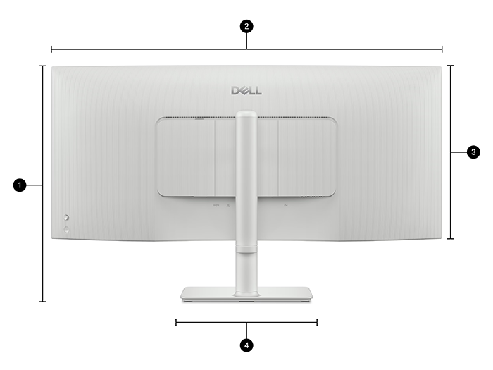 Dell S3425DW 34 Plus USB-C Monitor