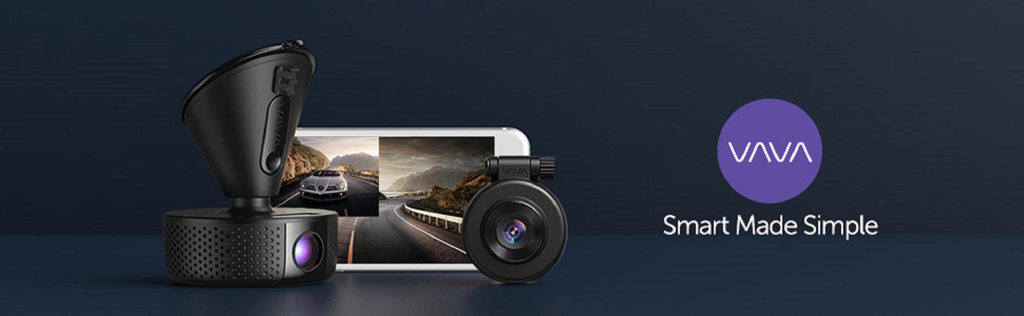 VAVA, Cameras, Photo & Video, Vava Dash Cam Dual 92x1080p Fhd Front And  Dash Camera Single Front