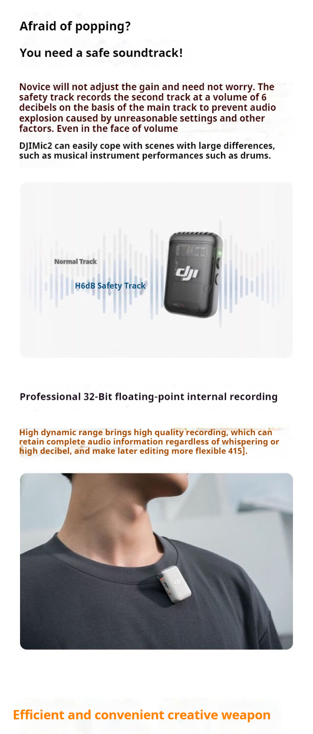 DJI Mic2 Detailed Description