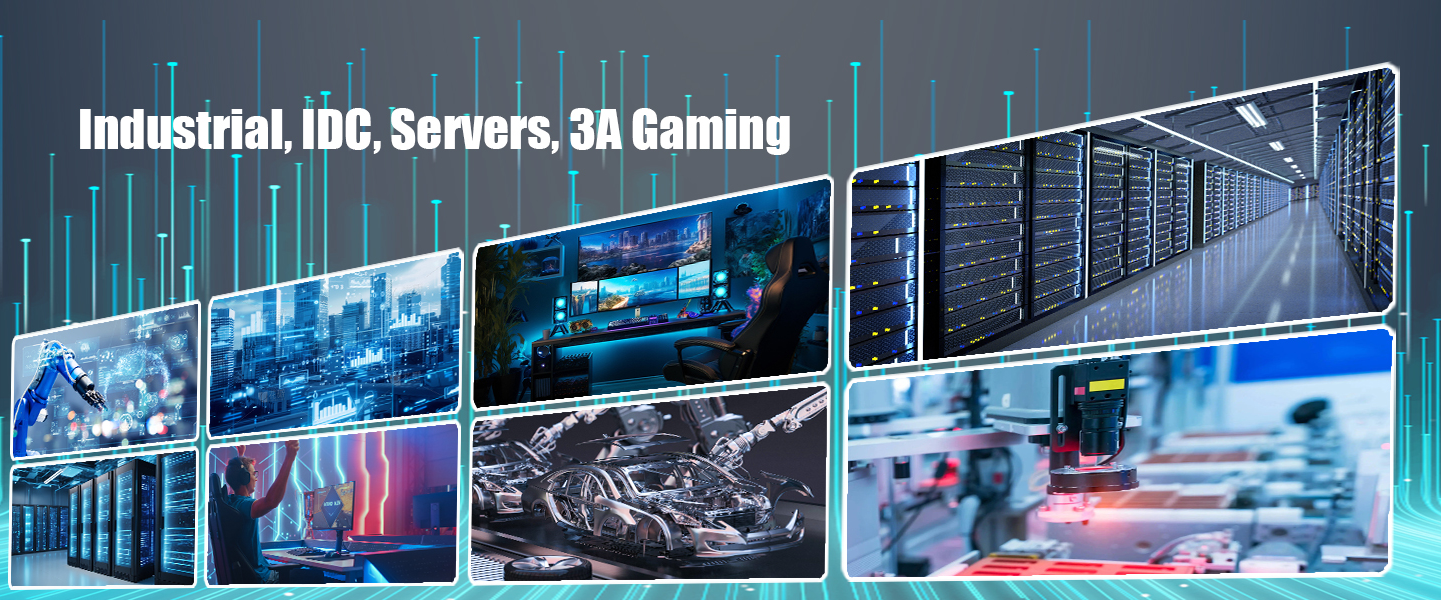 4-Port Gigabit Network Card