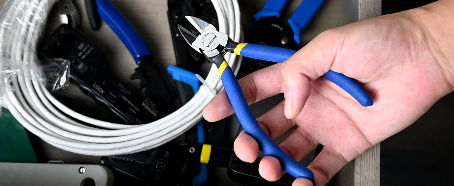 The product's surface is covered with black oxide plating, which provides longer service life