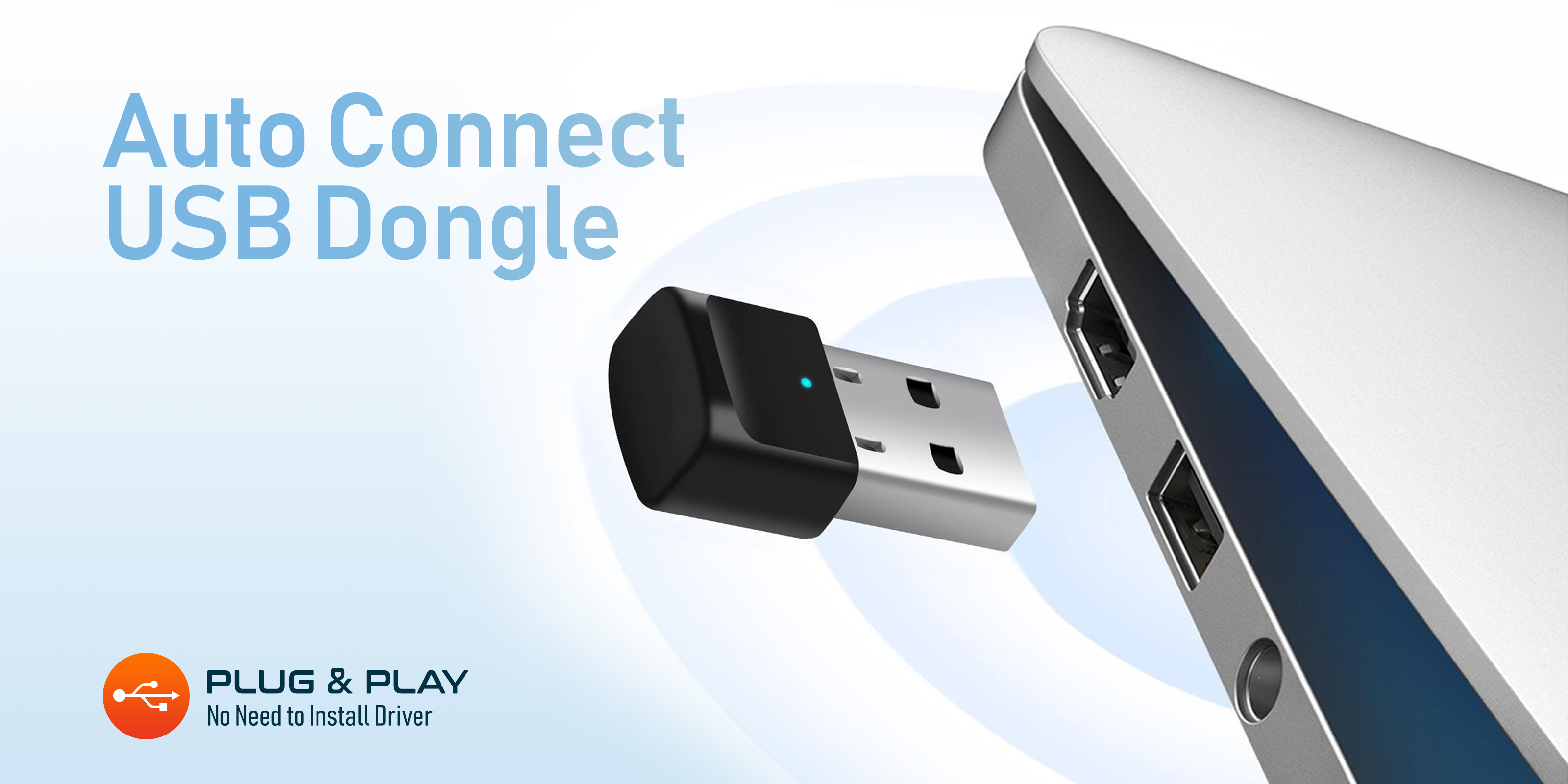 Auto Pair USB Dongle