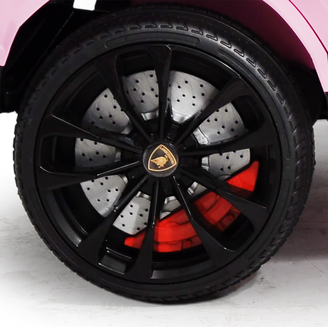 smooth ride, ride on toy with plastic wheels, lamborghini car for kids, ride on toy