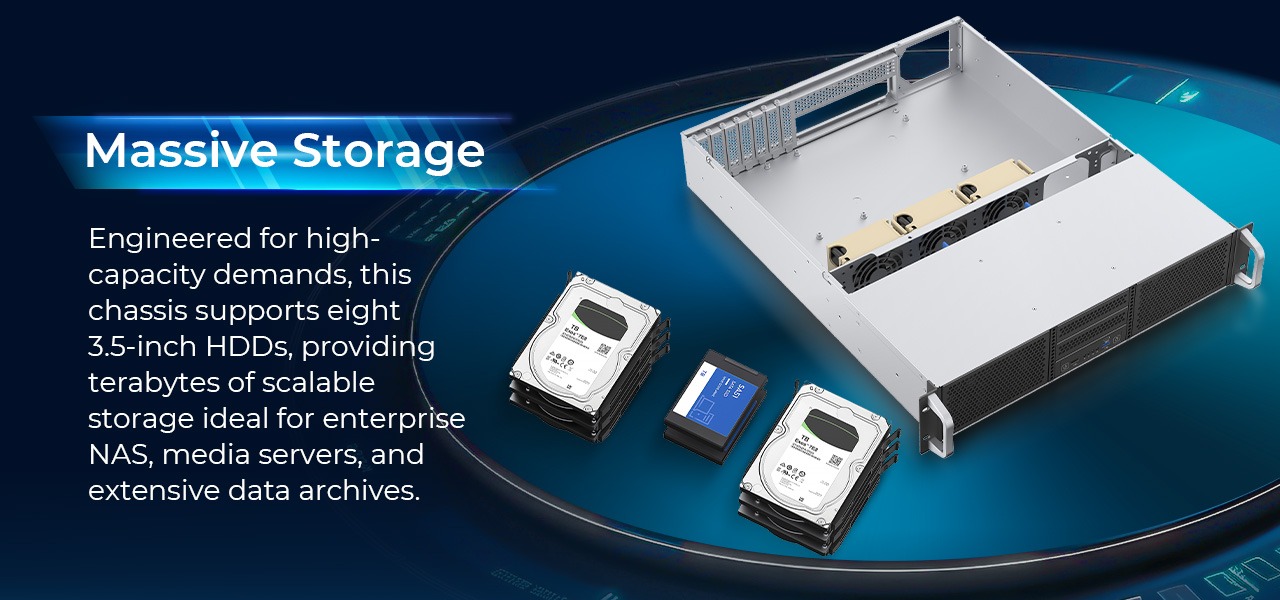 Rosewill RSV-Z2008 2U Rackmount Server Chassis