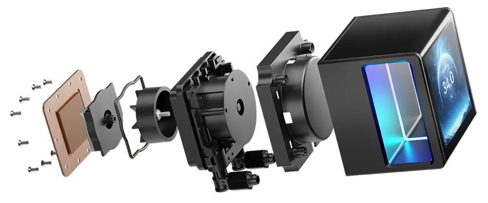 GAMDIAS CHIONE P5-240 Liquid CPU Cooler