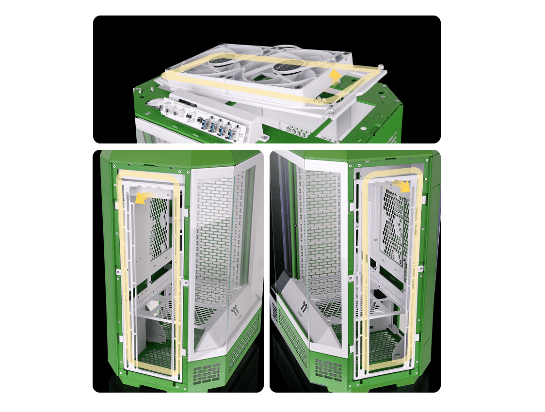 Thermaltake Tower 600 Mid Tower Chassis