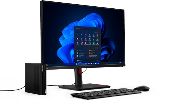 Lenovo ThinkCentre M90q Gen 5 12TH000XUS Desktop Computer