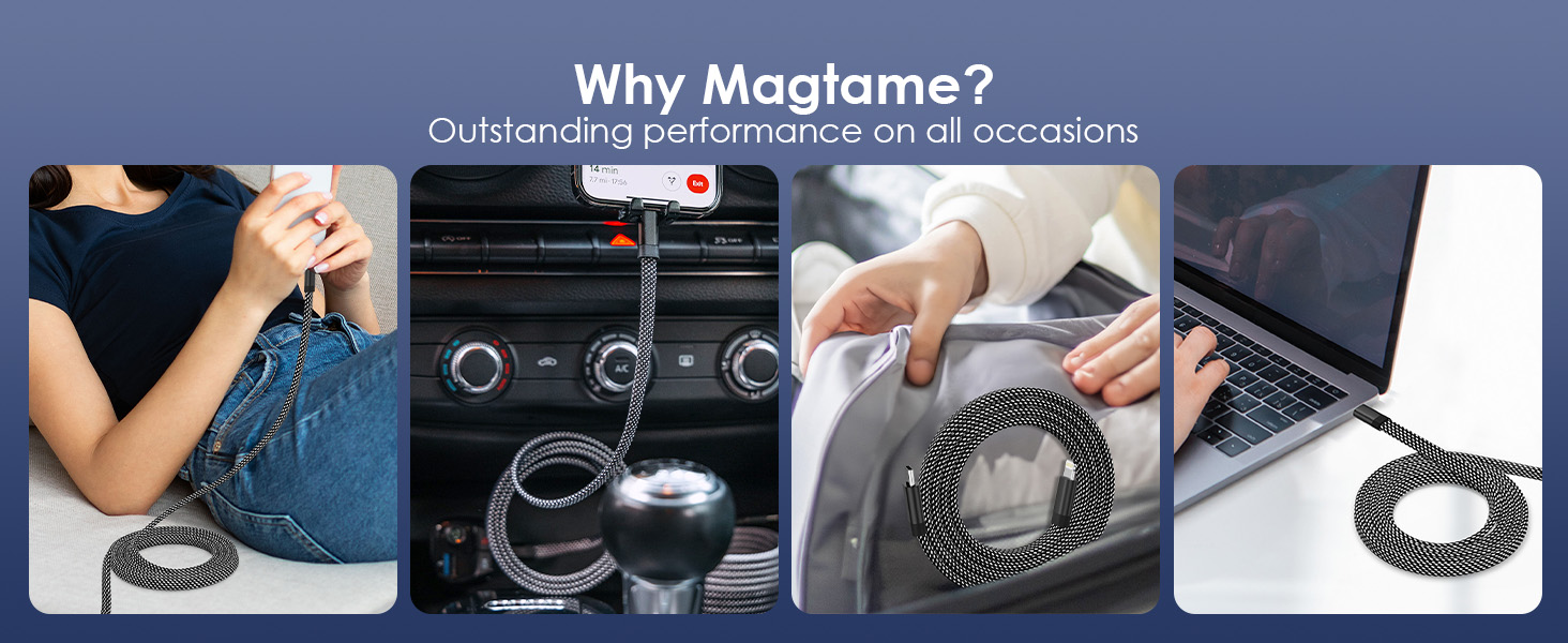 Why Magtame ?