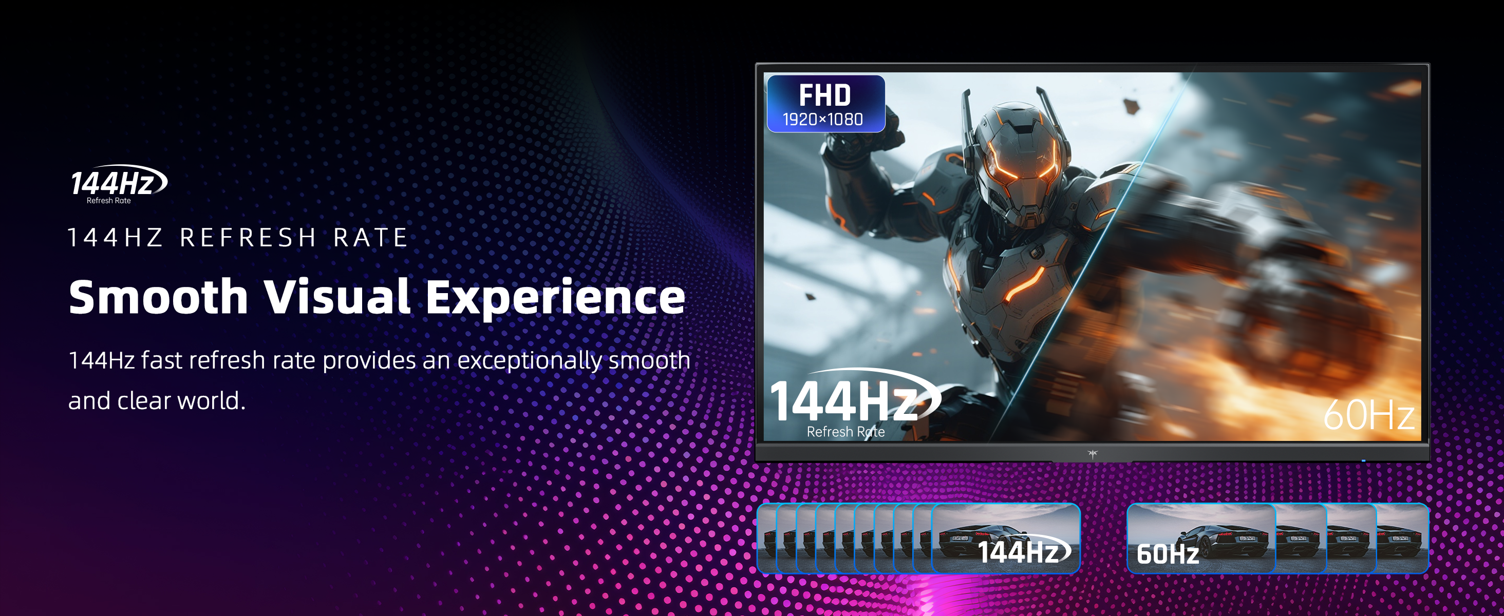 KTC 23.8 Inch 144Hz Compuer Monitor H24B9S
