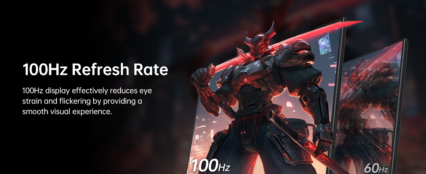 100Hz Refresh Rate