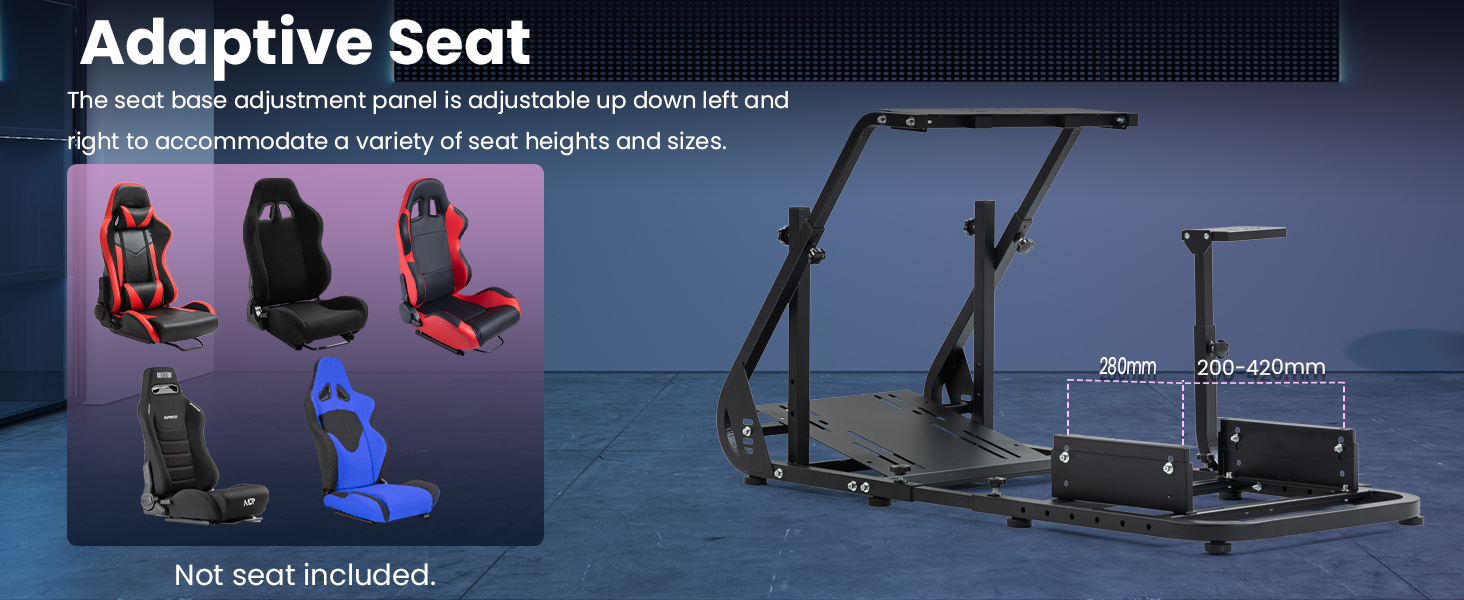 simulator racing cockpit