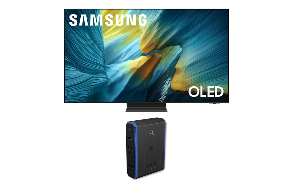 Samsung S95FA Series TV with Austere Power