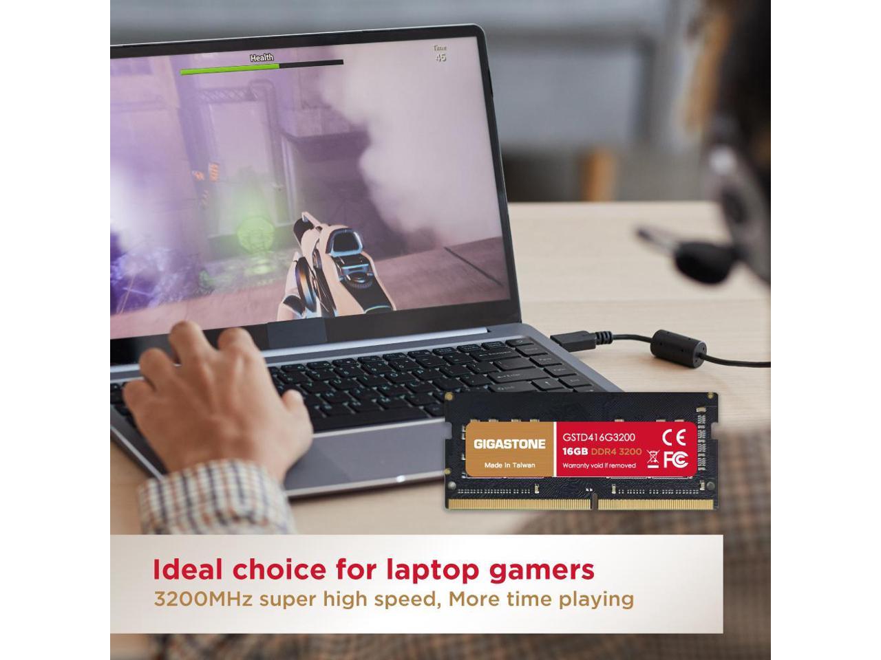 IDEAL CHOICE FOR LAPTOP GAMERS