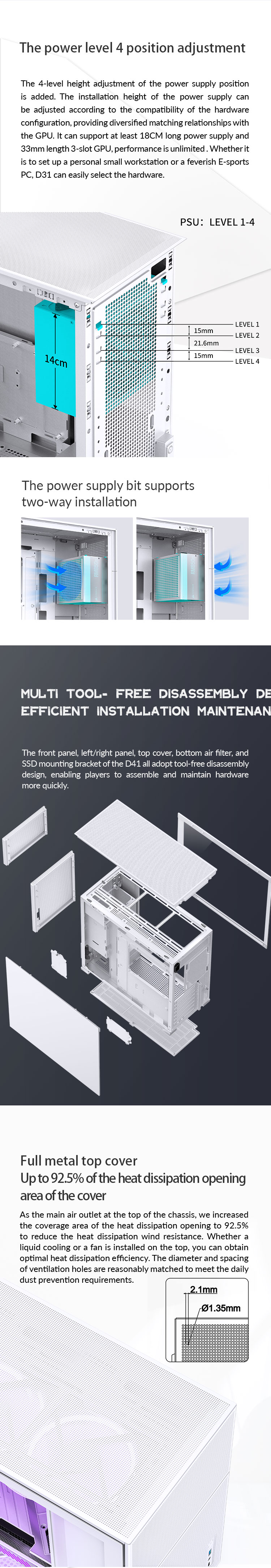 MESH CASE