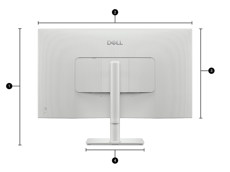 Dell S3225QS 32 Plus 4K Monitor