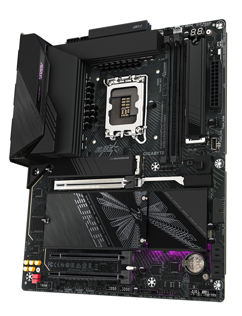 GIGABYTE Z890 AORUS ELITE DUO X Intel LGA 1851 ATX Motherboard