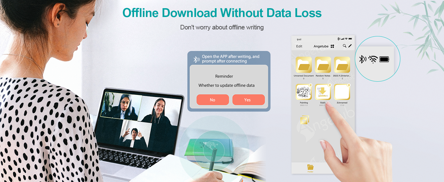 Offline Download Without Data Loss