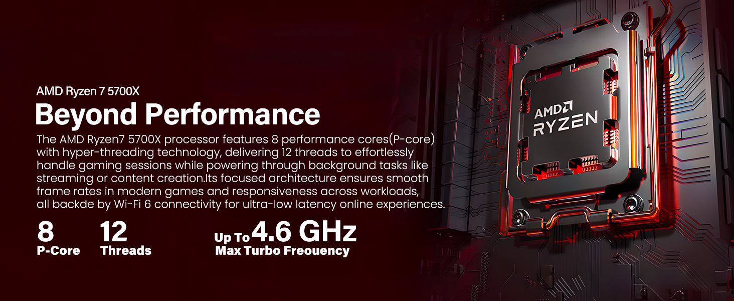LXZ 5700X GAMING PC