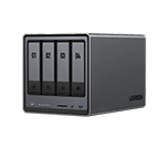UGREEN NASync DXP480T Plus All-Flash Thunderbolt 4 NAS