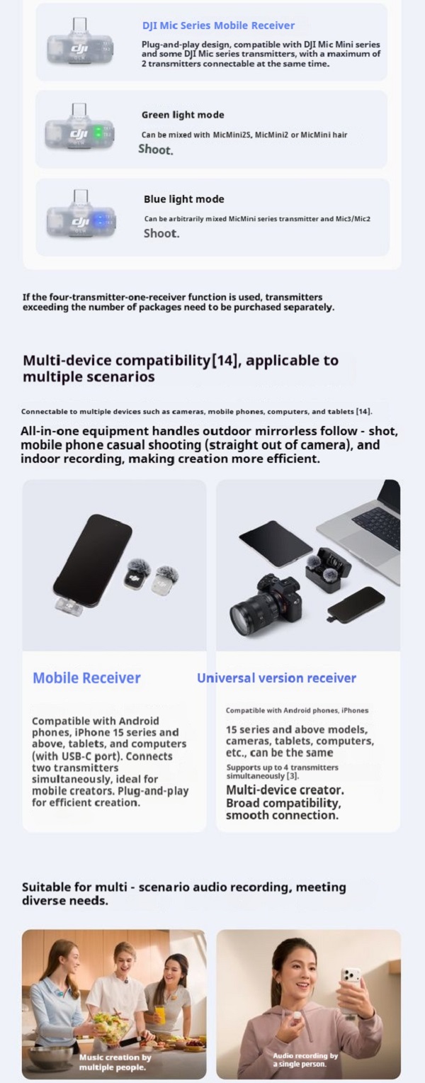 Mic Mini2s Product Details