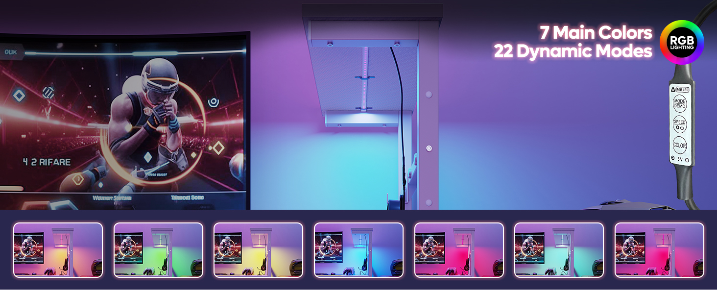 Gaming desk