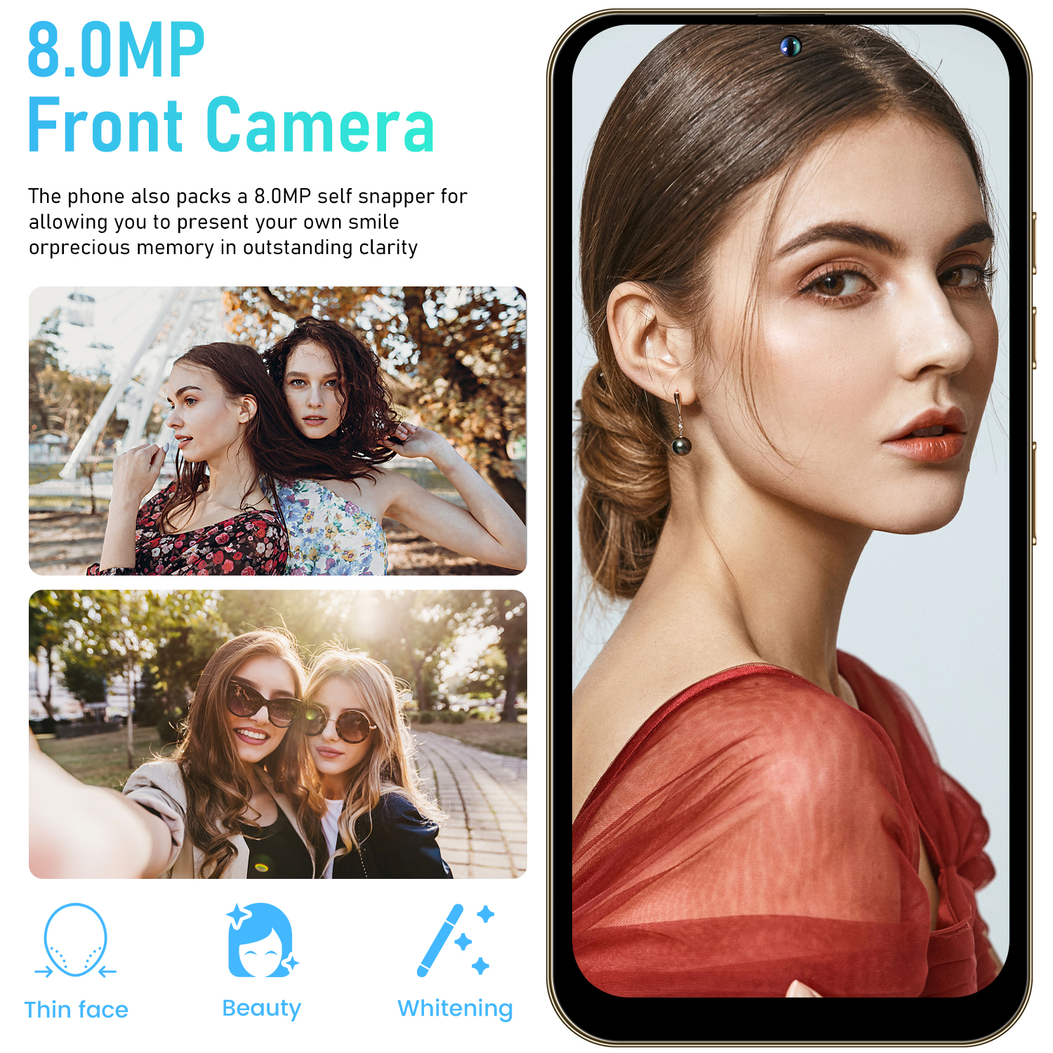 HD Camera smartphone Android cellphone cheap phone base phone