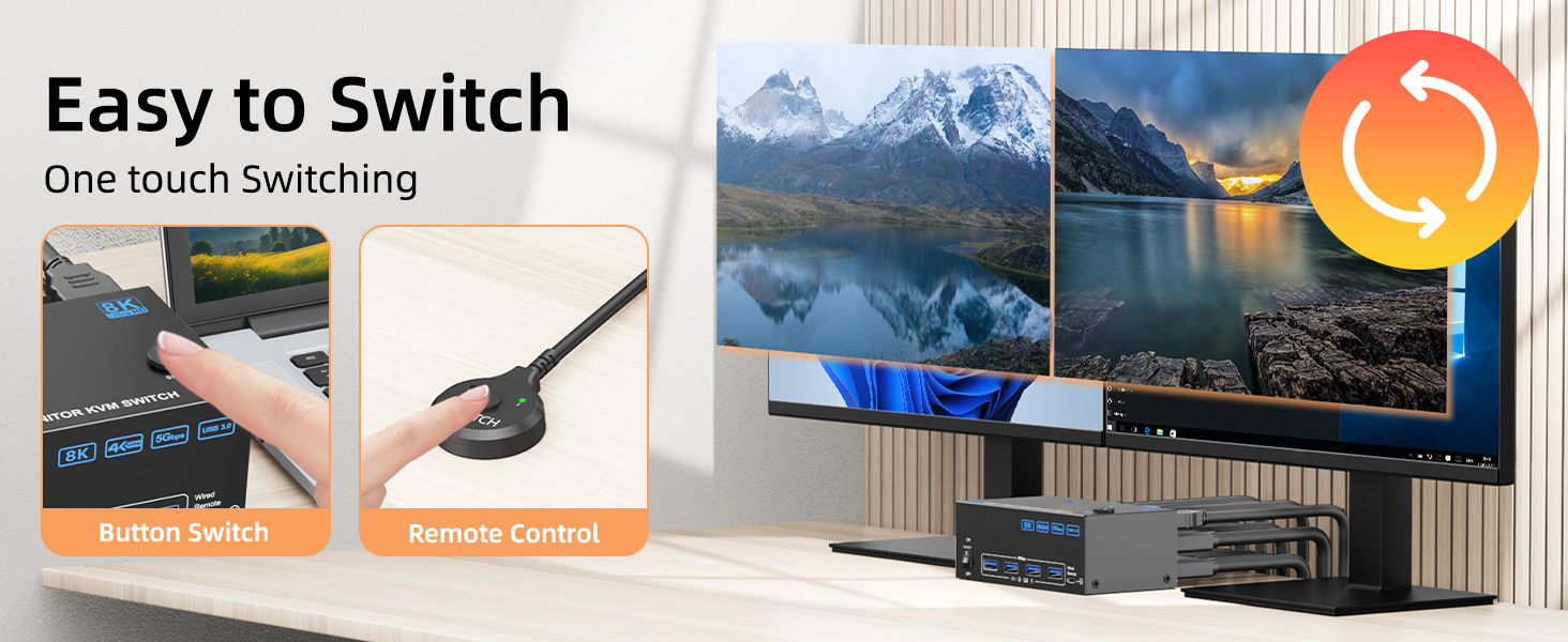 How to set the output mode