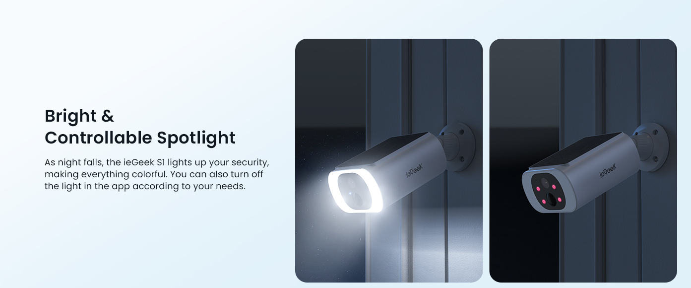 Siren Spotlight Alarm