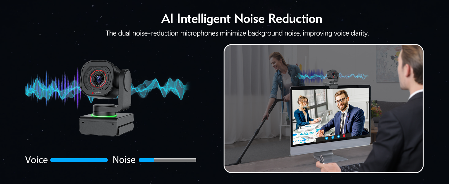 AI Intelligent Noise Reduction