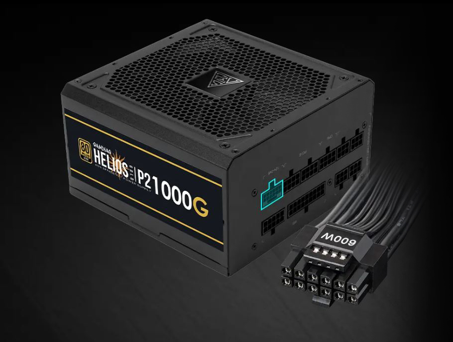Gamdias HELIOS P2-1000G Power Supply