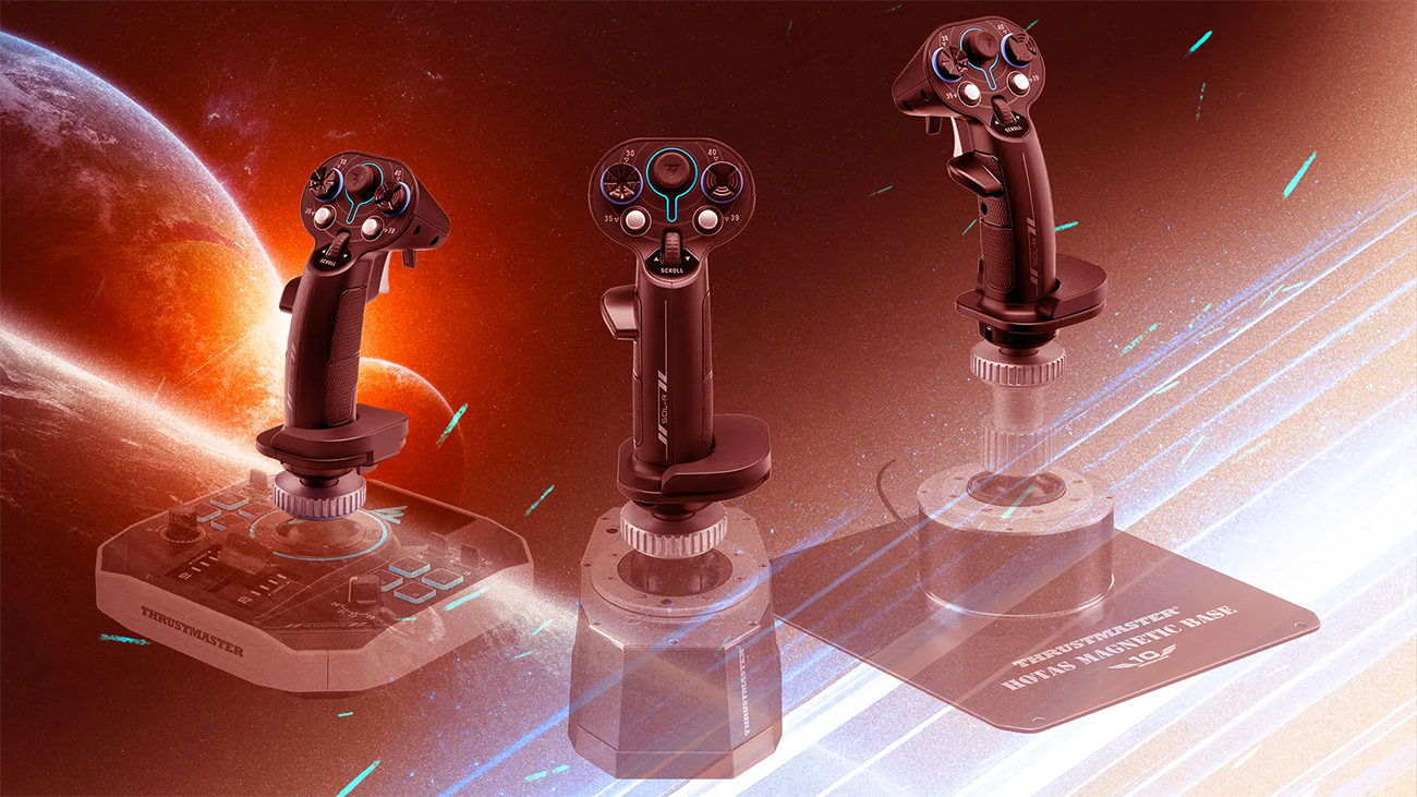 Thrustmaster Sol-R3 AVA Add-on Grip