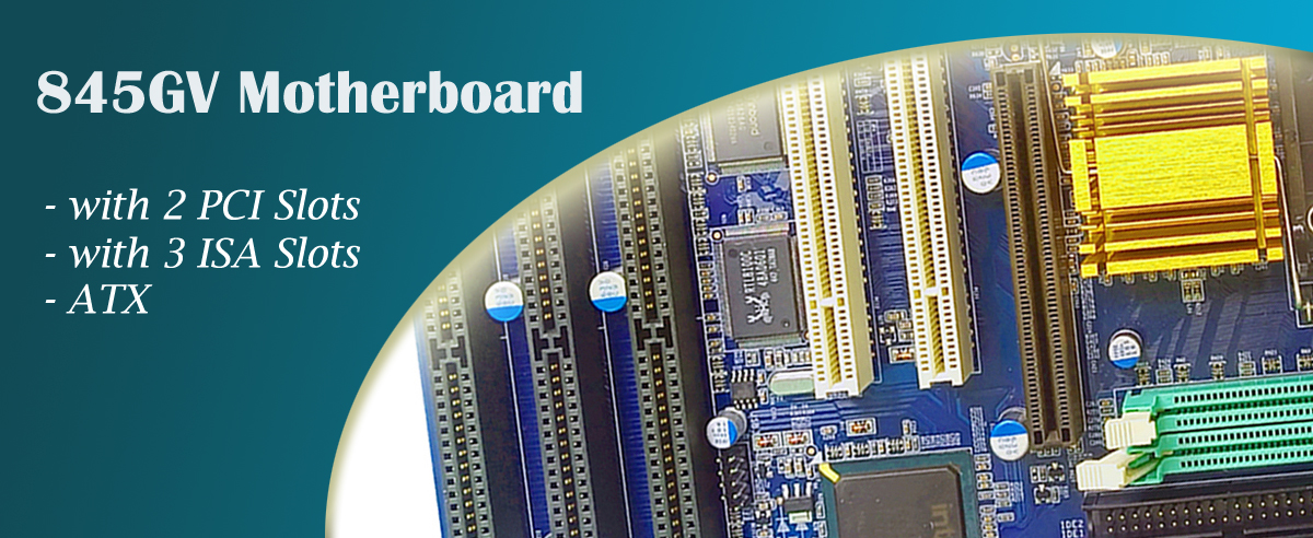 atx motherboard with pci slots