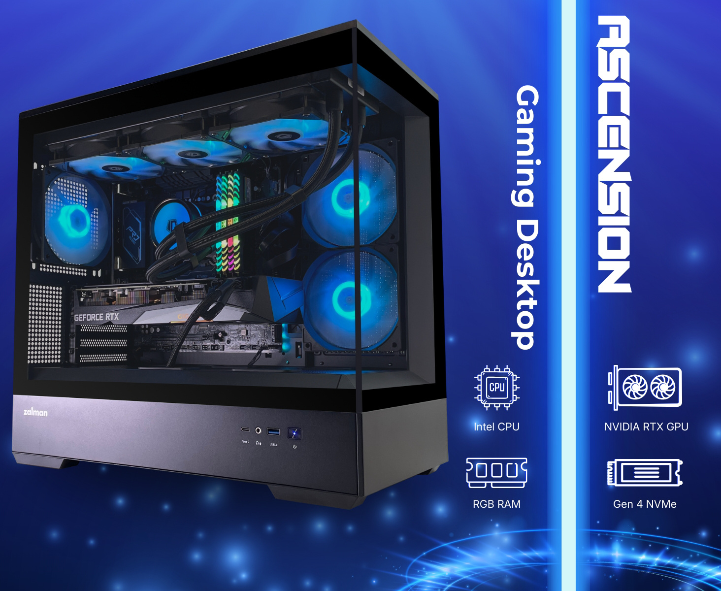 Ascension Gaming Desktop