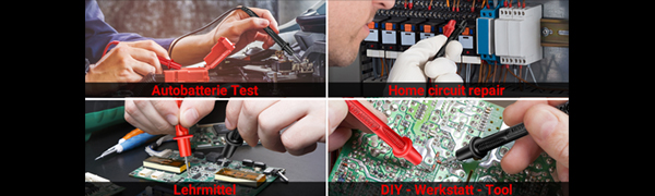 SZ301 Digital Multimeter with case
