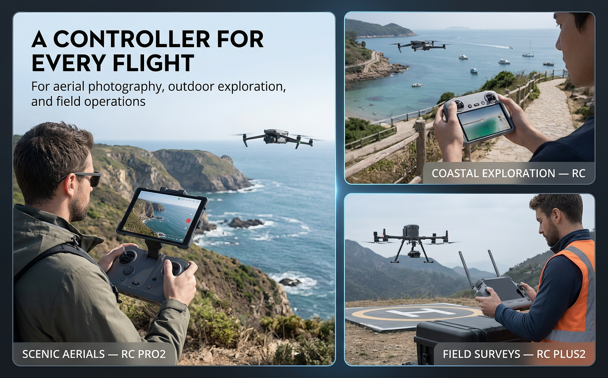 DJI Remote Control Details