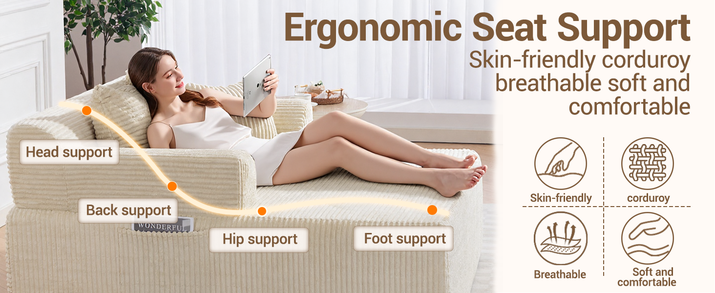 Ergonmic Seat Support