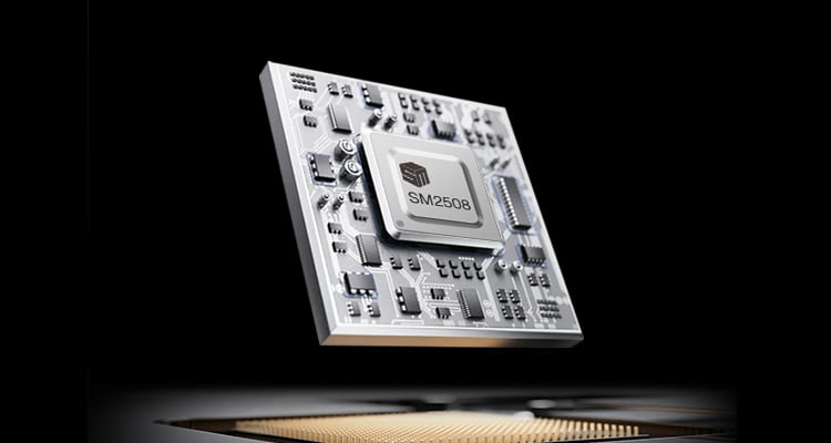 6nm Controller make it Cool, Fast, Unstoppable