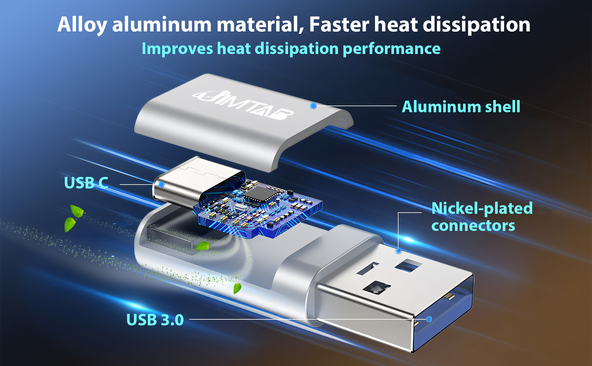 Type C Charger Cable Power Converter