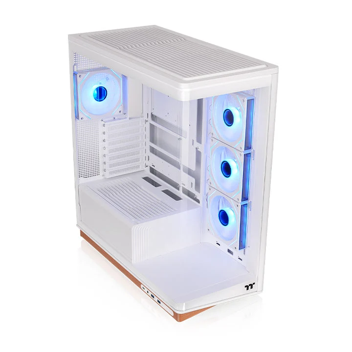 Thermaltake Stage 500 TG ARGB Mid Tower Chassis - Snow