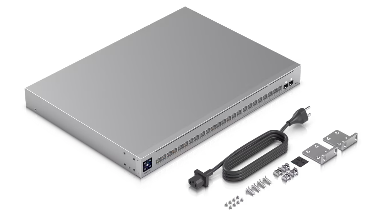 Ubiquiti Pro Max 24, 24-Port Layer 3 Switch