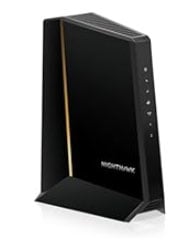 Netgear Nighthawk CM3000-100NAS CM3000 Mid/High-Split Multi-Gig 2.5Gbps Cable Modem