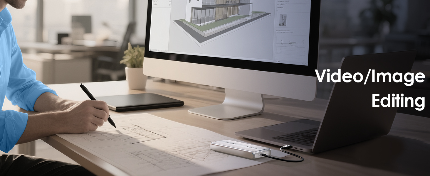 thunderbolt 5 ssd enclosure